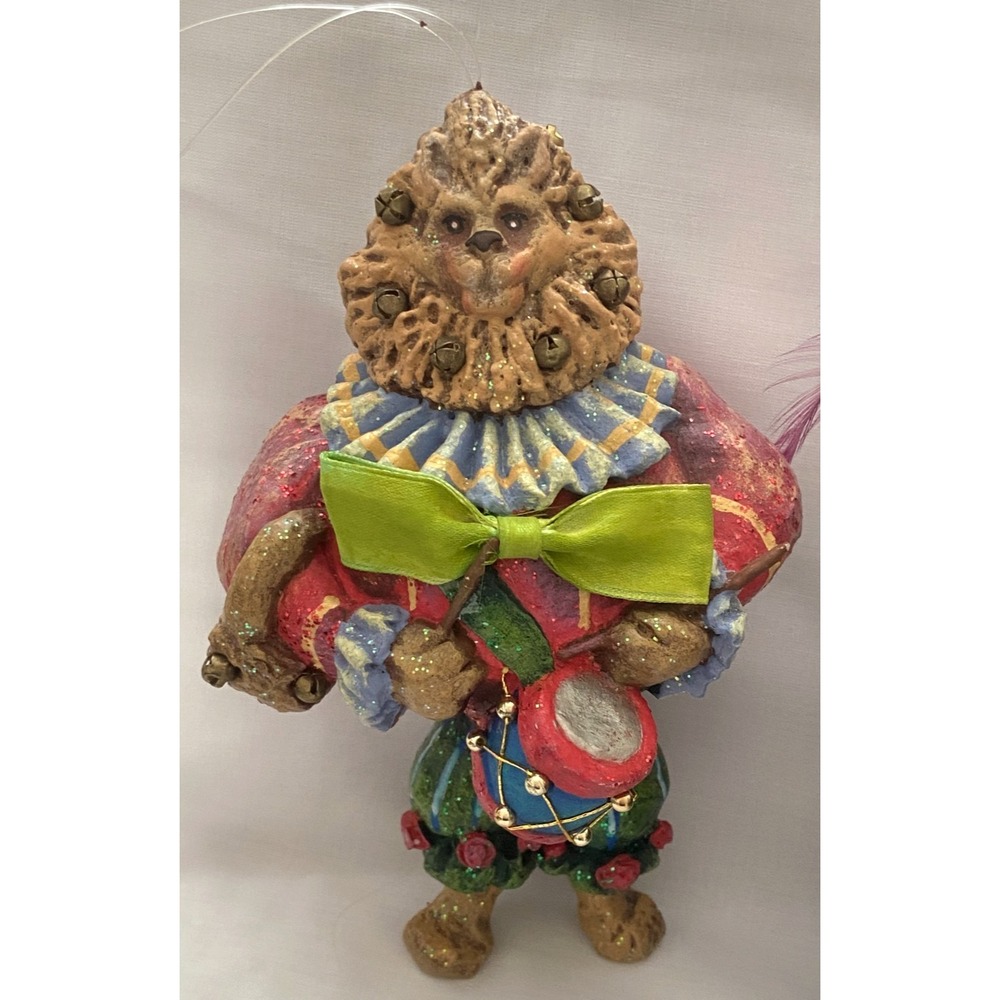 SIX Dept 56 Christmas Ornaments Czarry Nights Monkey Lion Elephant Camel Dog Vtg - Picture 2 of 14